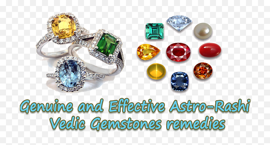 Download Hd Remedies Through Vedic Gemstones Transparent Png - Jyotish Stone,Gemstones Png