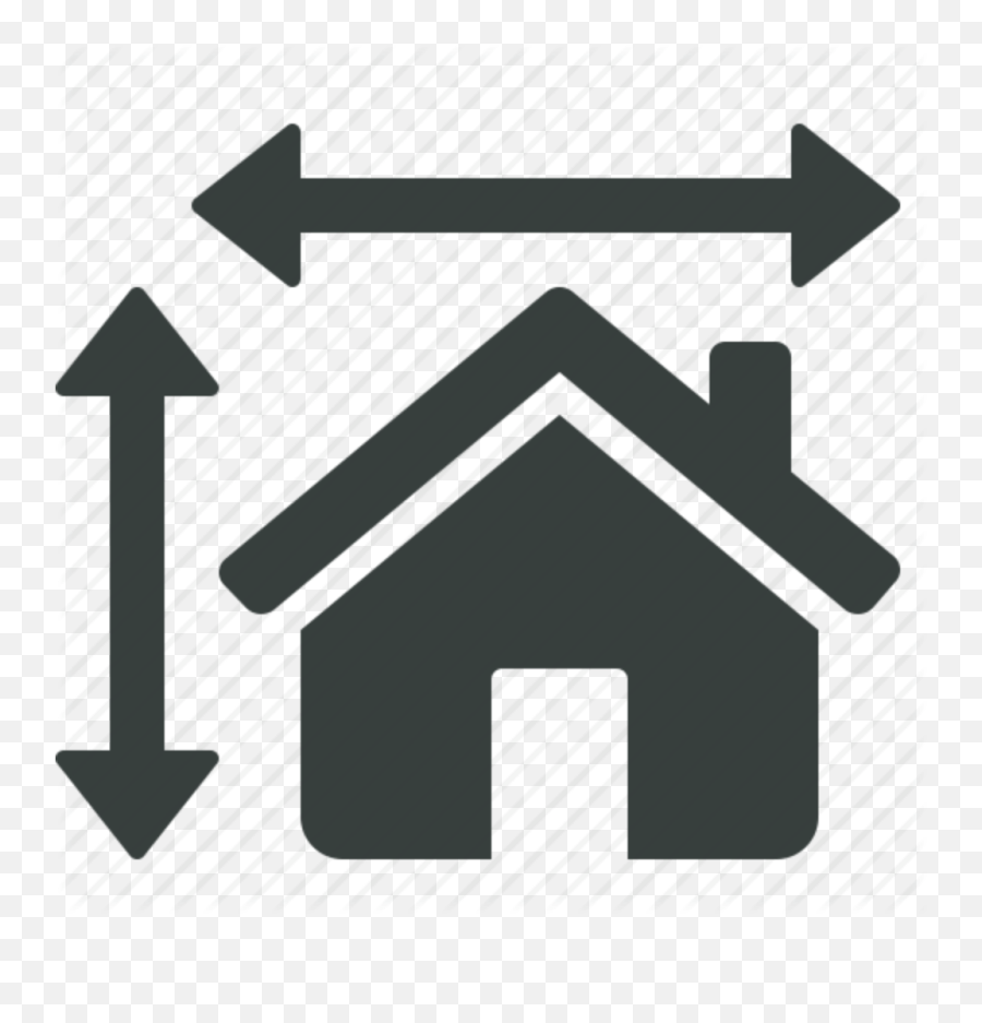 Household Blueprint - House Design Icon Png Clipart Full Man To Man Distance,Blueprint Png