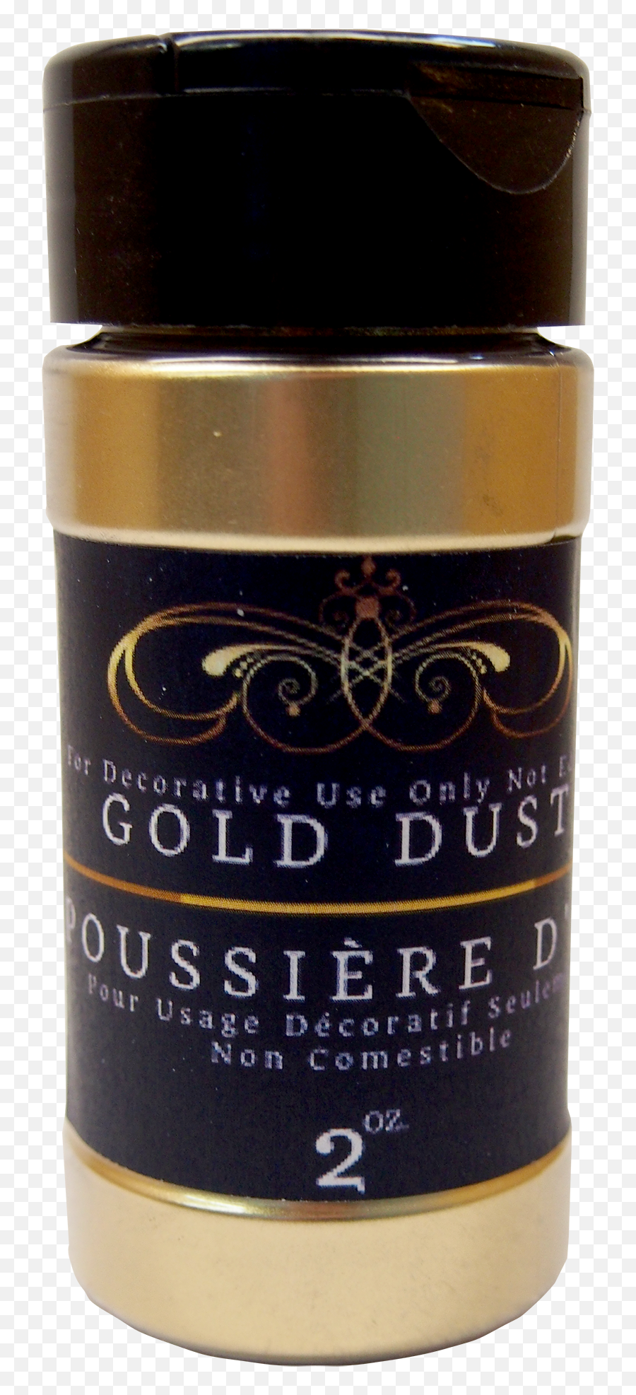 Luster Super Gold Dusting Color 2oz - Oil Png,Gold Flakes Png