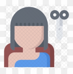 Haircut Icon - For Adult png