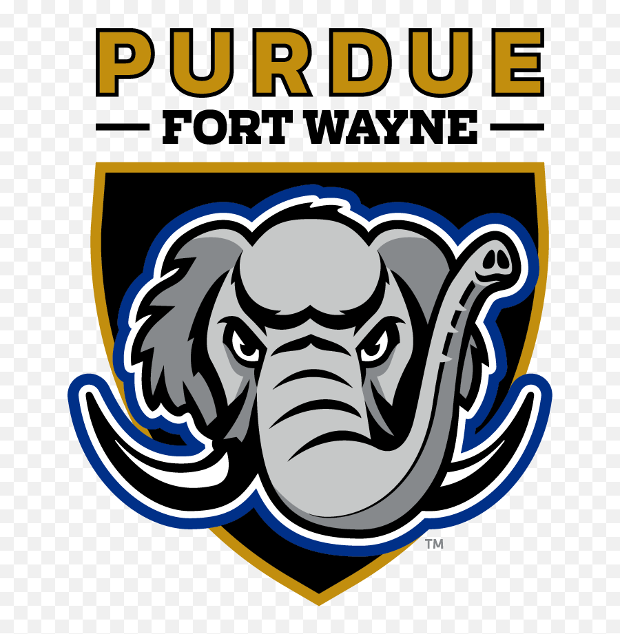 Pfw Reveals New Athletic Logo - Purdue Fort Wayne Mastodons Png,Indiana University Logo Png