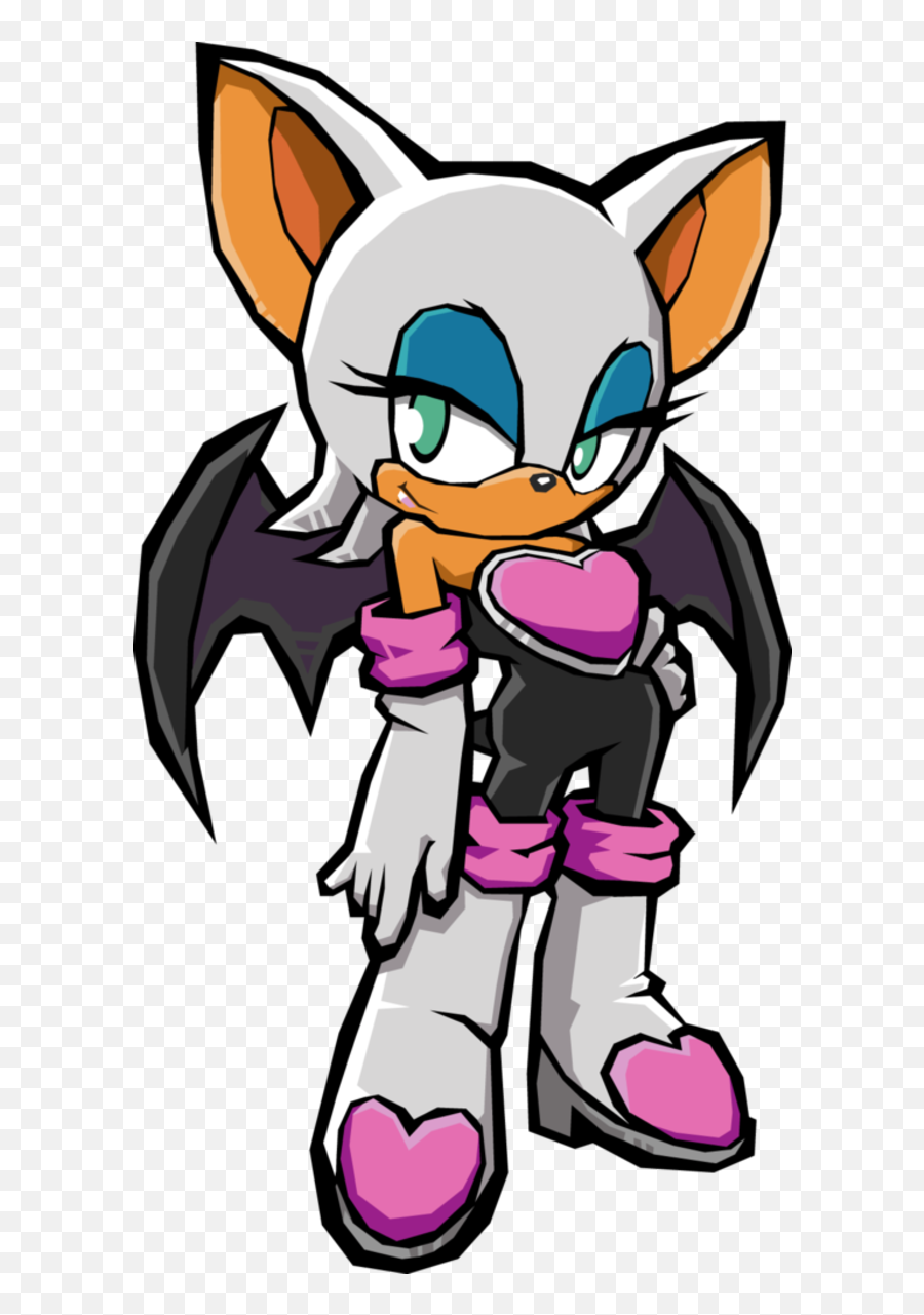 Sonic Battle 2 - Rouge The Bat Sonic Battle Png,Sonic Battle Logo