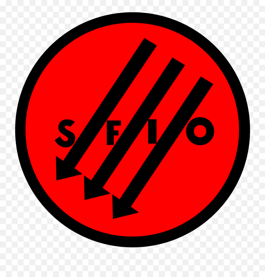 Pin - French Section Of The Workers International Png,Nazi Symbol Transparent