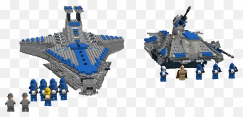 Lego Ideas - 501st Series 501st Lego Star Wars Clone Wars Png,501st Logo