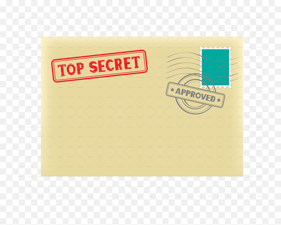 Secret File - Paper Png,Top Secret Png