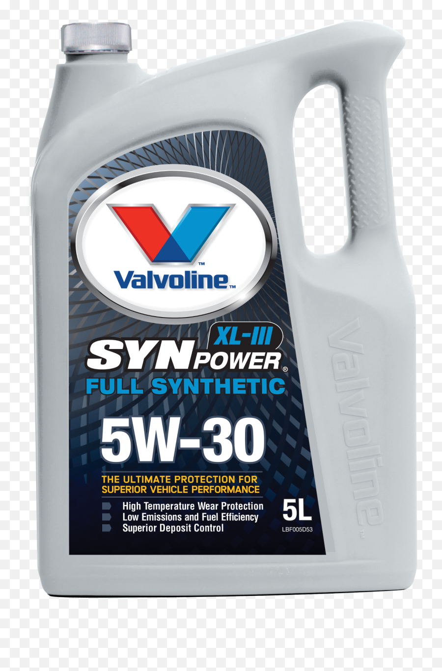 Synpower - Full Synthetic Motor Oil Sae 5w30 Xliii Valvoline Synpower Dx1 5w30 Png,Valvoline Logo Png