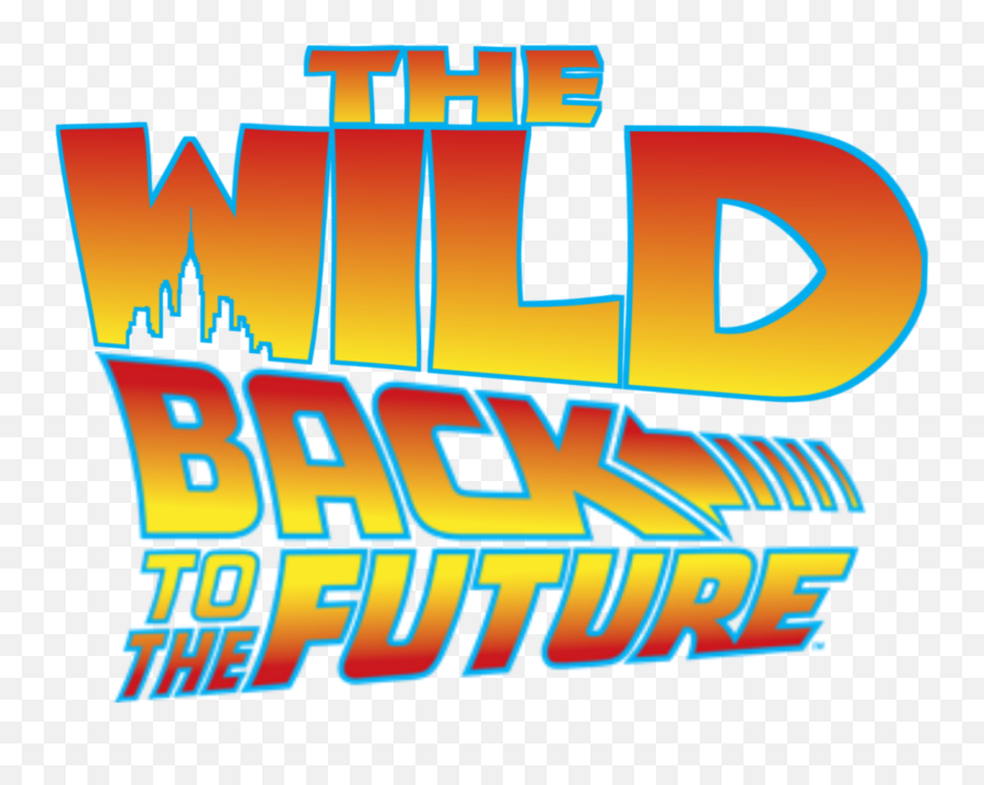 The Wild Back To Future Film Idea Wiki Fandom - Horizontal Png,Back To The Future Logo Transparent