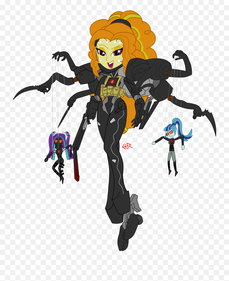 784245 - Adagio Dazzle Aria Blaze Equestria Girls Puppet My Little Pony Equestria Girl Dazzlings Png,Puppet Strings Png