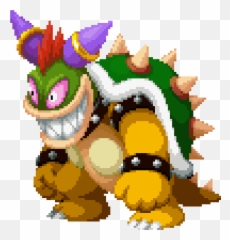 Bowsette - Mario Luigi Superstar Saga Bowser Png,Bowsette Png