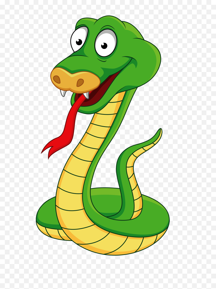 Download Snake Cartoon Png - Transparent Snake Cartoon Png,Cartoon Snake Png