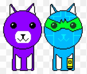 Neko Atsume Oc Anime Freshcolorverse Pixel Art Maker - Dot Png,Transparent Neko Atsume