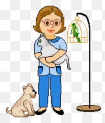Free Png Images - Veterinarian Clipart Transparent Background,Veterinarian Png