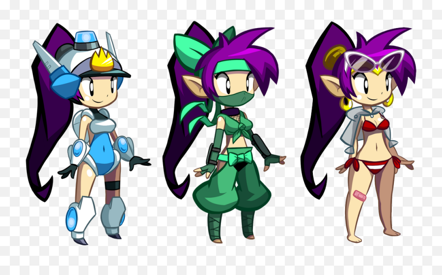 Shantae Half - Genie Hero Ps34vita360xb1wiiupc Shantae Half Genie Hero Costumes Png,Shantae Logo
