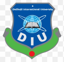 Daffodil International University Logo In 2020 - png