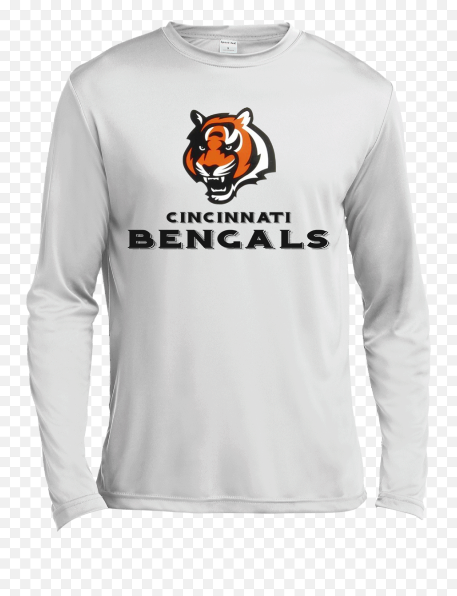 Cincinnati Bengals T Shirt - Cincinnati Bengals Logo St350ls Png,Bengals Logo Png