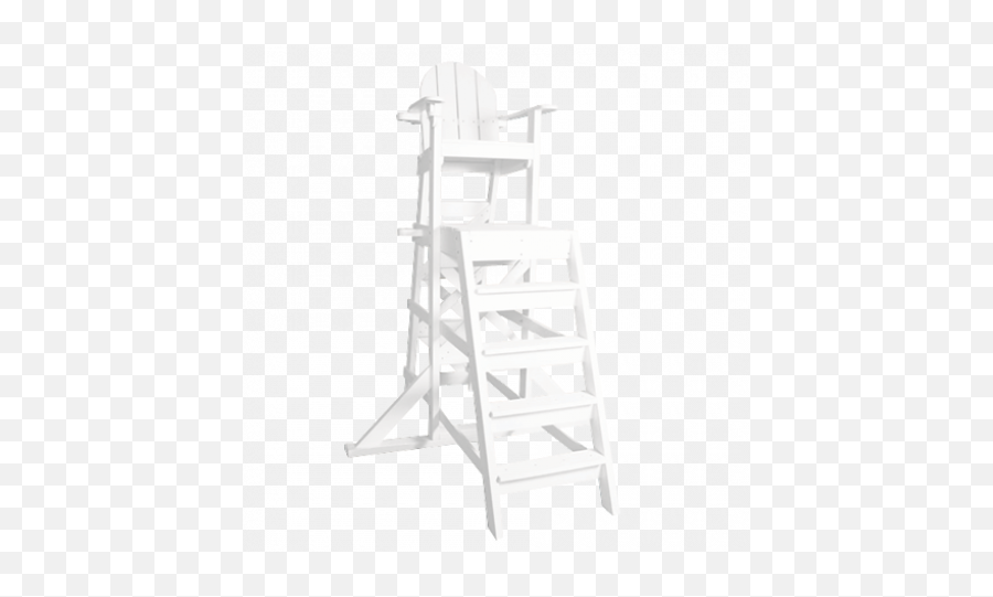 Tall Lifeguard Chair With Front Ladder - 1520 Folding Chair Png,Lifeguard Png