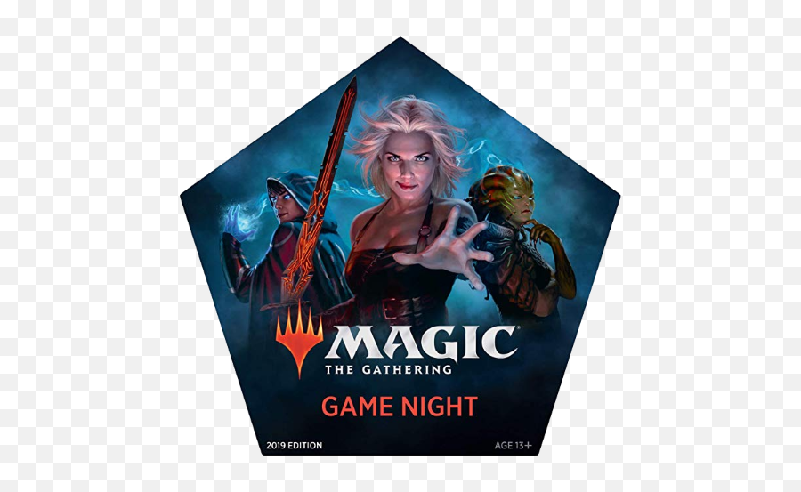 The Magic Librarities - Mtg Game Night 2019 Png,Game Night Png