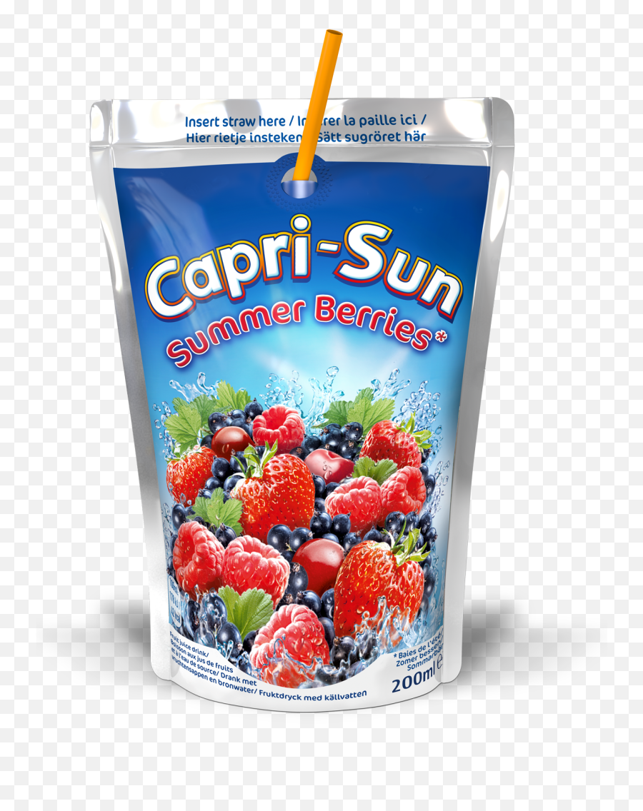 Capri Sun Fairy Drink - Capri Sonne Summer Berries Png,Capri Sun Png
