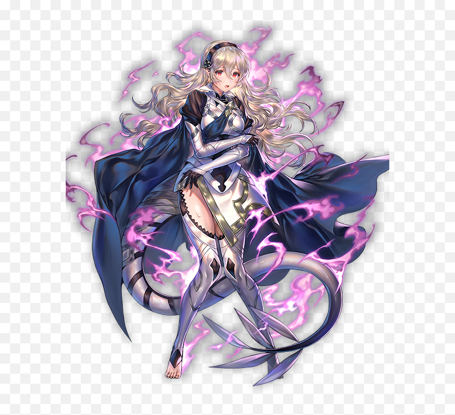 Meet Some Of The Heroes Fe - Corrin Fire Emblem Heroes Png,Corrin Png