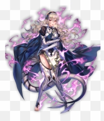 Meet Some Of The Heroes Fe - Corrin Fire Emblem Heroes Png,Corrin Png
