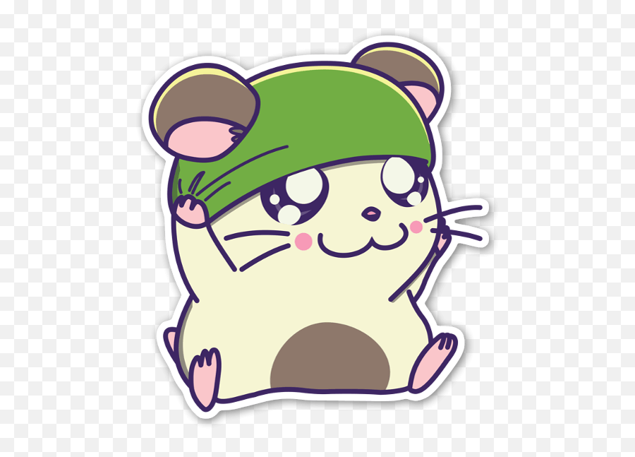 Cappy - Hamtaro Png,Cappy Png