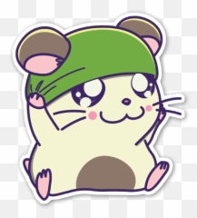 Cappy - Hamtaro Png,Cappy Png