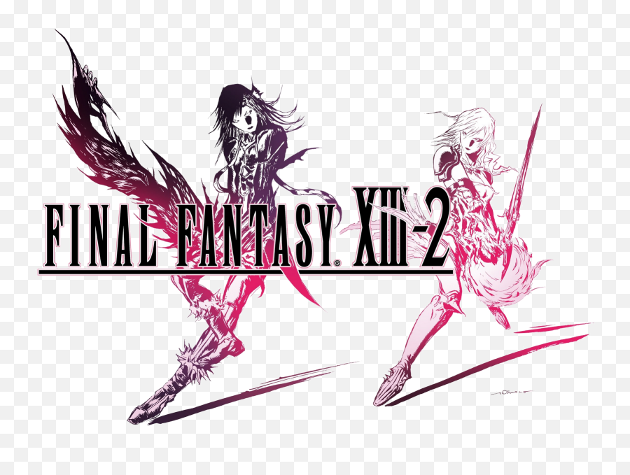 Plans For Final Fantasy Xiii - Final Fantasy Xiii 2 Logo Png,Square Enix Logo Png