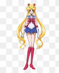 Png Image With No Background - Sailor Moon Characters,Sailor Mercury Png