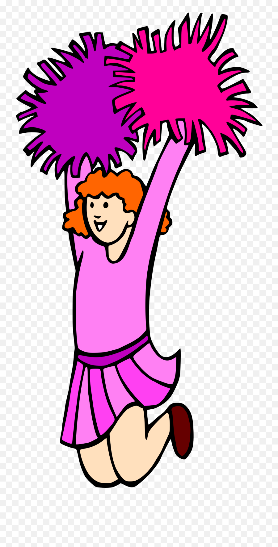 Banner Cheer Leader Clipart - Cheerleading Png,Cheerleading Png