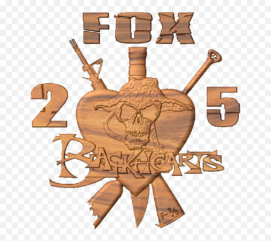 New Model Added - Fox 2 5 Blackhearts Png,Fox 2 Logo