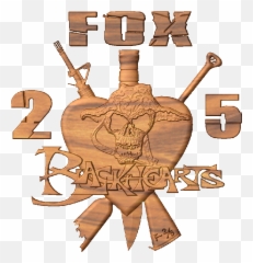 New Model Added - Fox 2 5 Blackhearts png