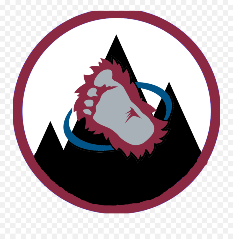 Download Avalanche Drawing Nhl Logo Jpg - Spiderman Miles Morales Stickers Png,Colorado Avalanche Logo Png