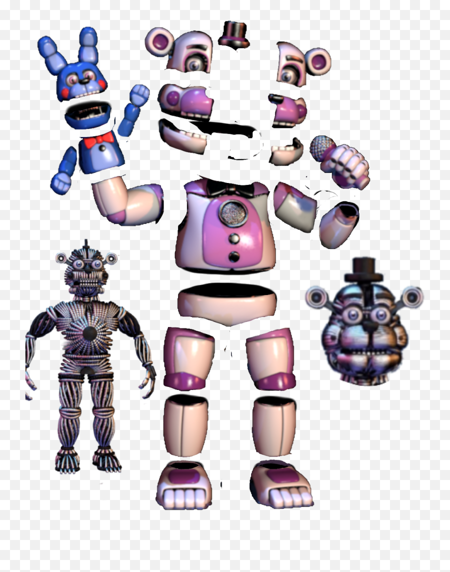 Funtime Freddy Photoshop - Fictional Character Png,Funtime Freddy Transparent