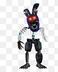Nightmare Ignited Bonnie - Full Body Ignited Bonnie Png,Bonnie Png