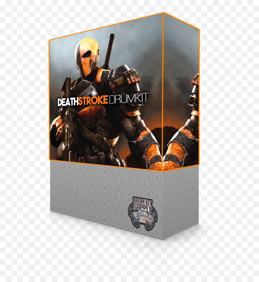 Deathstroke Drum Kit - Deathstroke Png,Deathstroke Png