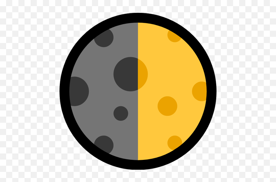 Emoji Image Resource Download - Windows First Quarter Moon Windows Moon Emoji Png,Moon Emoji Png