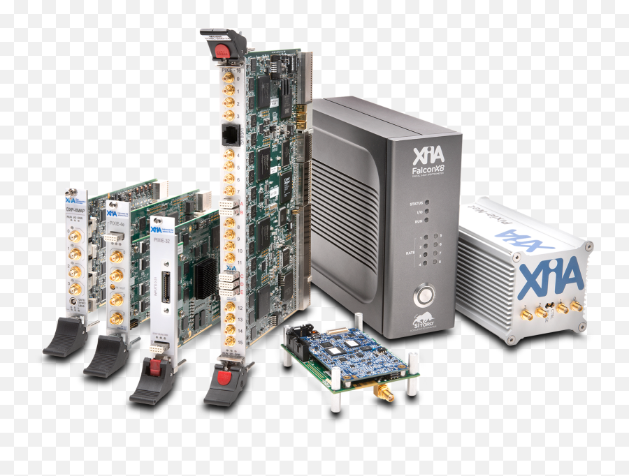 Xia Llc - Nuclear Xray Detector Electronics Digital Pulse Personal Computer Hardware Png,Cpu Png