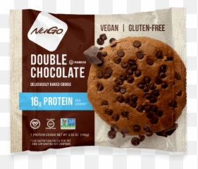 Nugo Protein Cookie Oatmeal Raisin - png