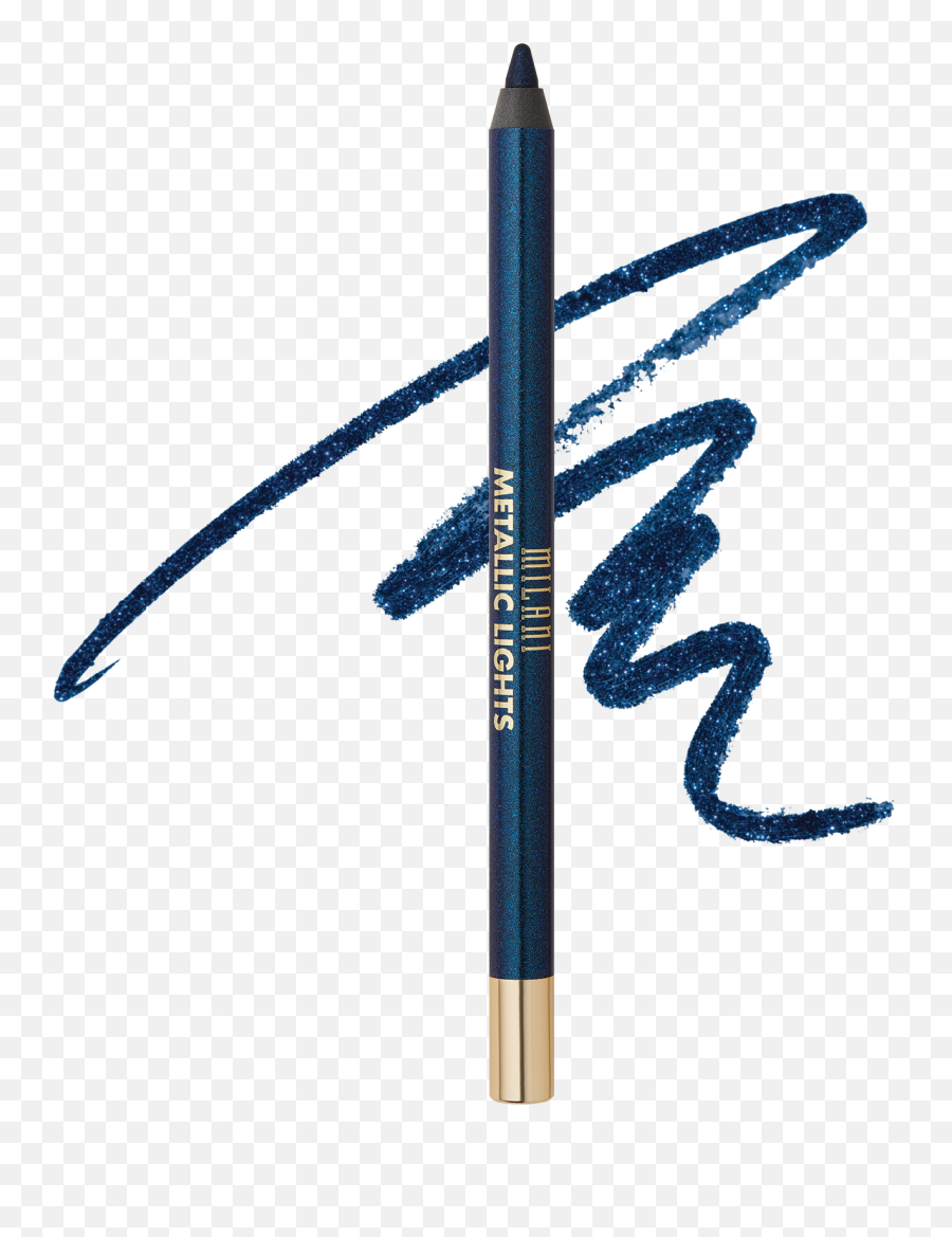 Metallic Lights Foil Eyeliner Pencil - Milani Metallic Lights Foil Eyeliner Png,Color Icon Kohl Eyeliner Pencil