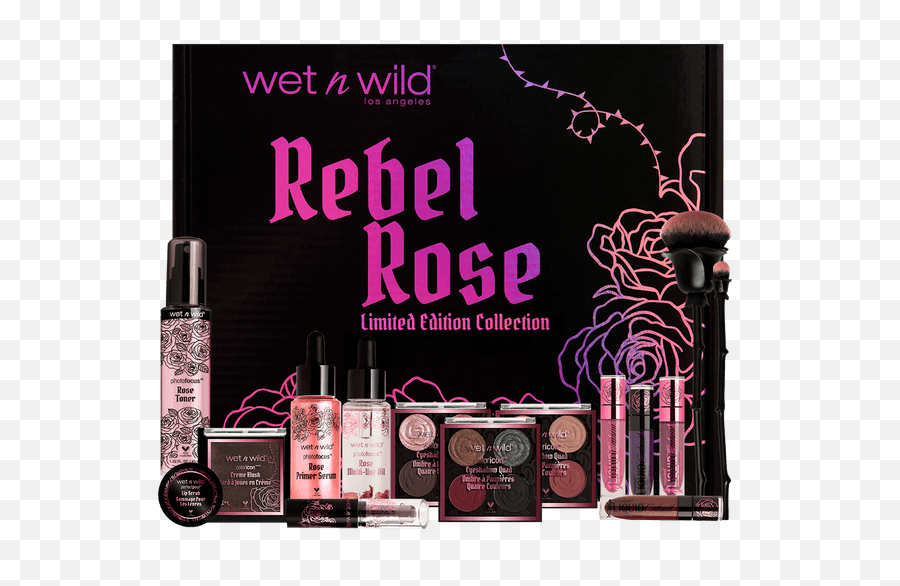 Wet N Wild Is Introducing Skincare - Wet N Wild Rebel Rose Makeup Collection Box Png,Wet N Wild Color Icon Review