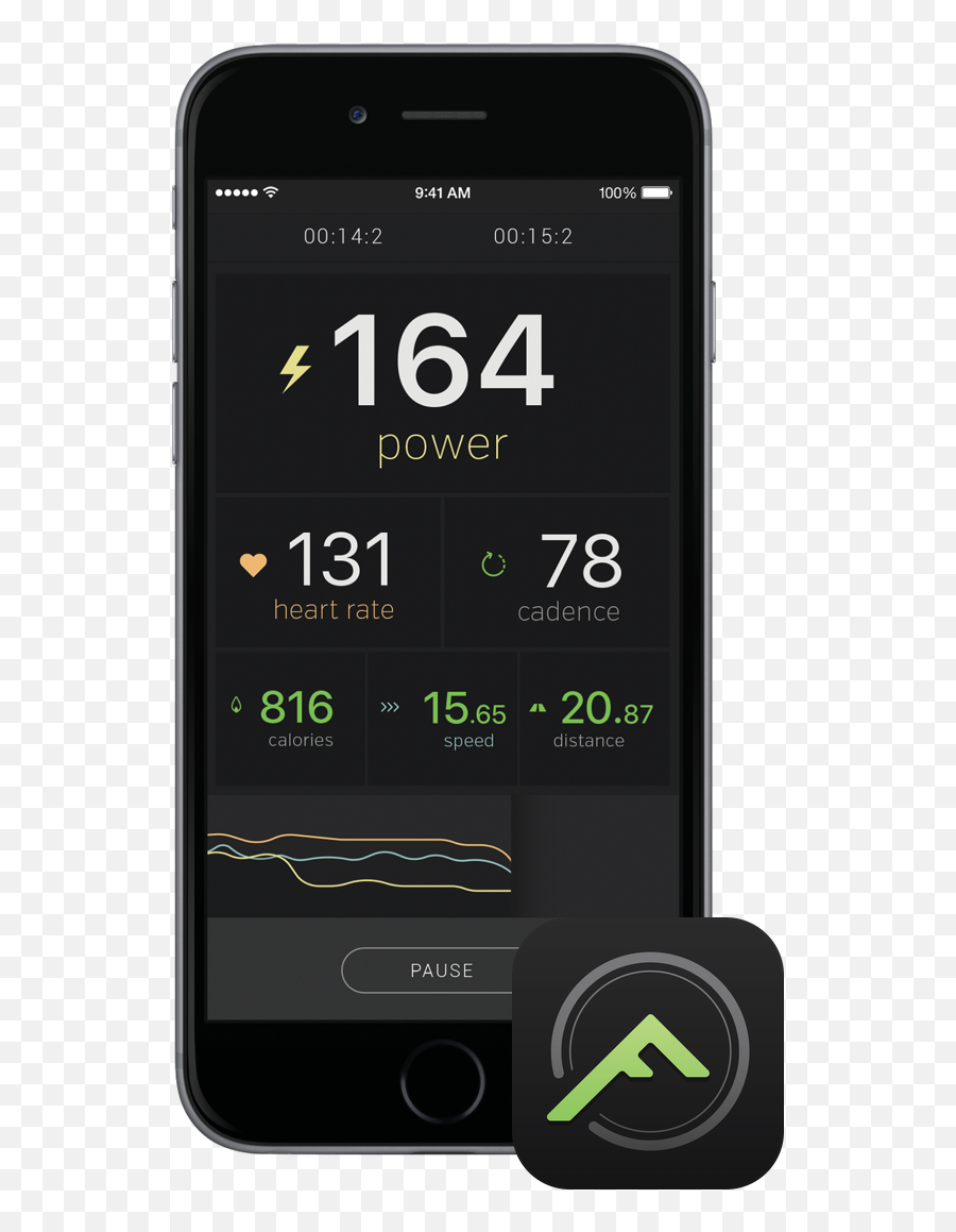 Get Started U2014 Kinetic Fit - Portable Png,Ios Health Icon