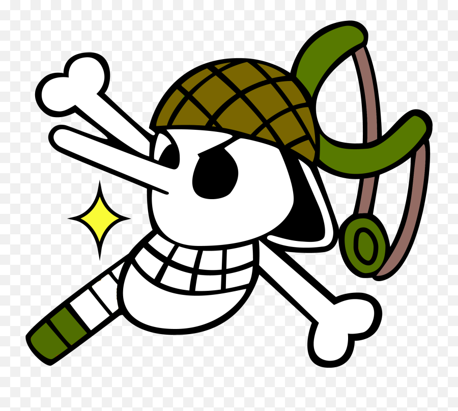 Logo One Piece Pirates Png 6 Image - Usopp Flag,Sanji Png