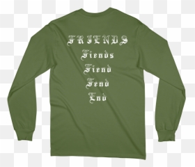 Knife Logo Friends Long Sleeve - png