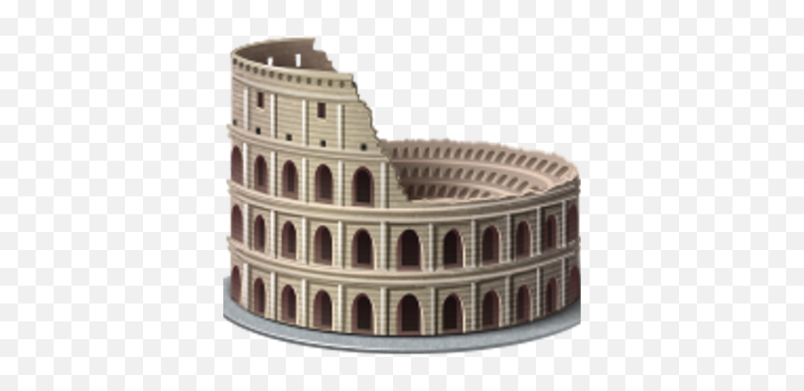 View - Landmark Icon 3d Png,The Colosseum: An Icon