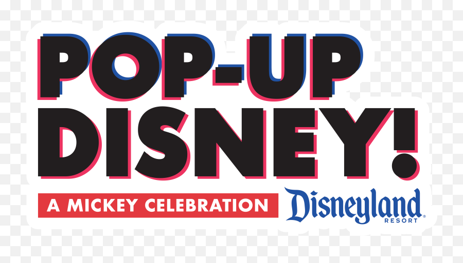 Pop - Up Disney A Mickey Celebration Disneyland Png,Disneyland Png