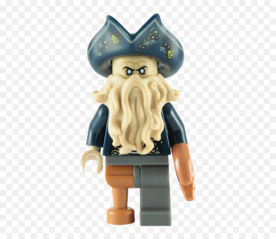 Lego Minifigure - Lego Pirates Of The Caribbean Octopus Man Png,Lego Jack Sparrow Icon