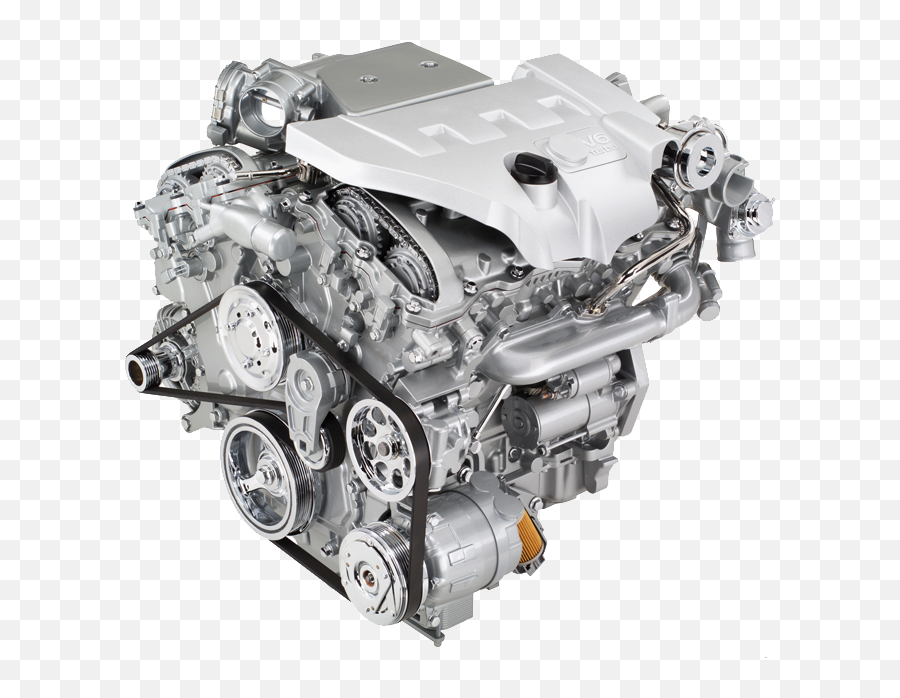 Car Motor Png 4 Image - Saab L V6,Engine Png
