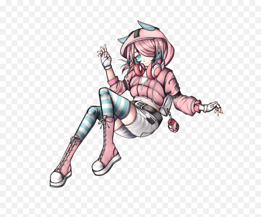 Do Danganronpa Style Art For You - Fictional Character Png,Dangan Ronpa Icon