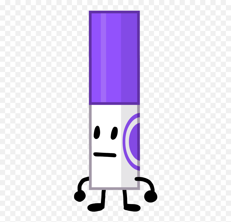 Marker Battle For Dream Island Wiki Fandom - Cylinder Png,Purple Play Icon