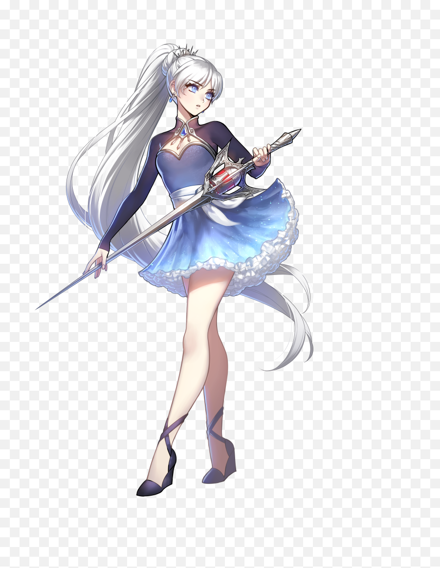 Download Rwby Weiss Volume 4 - Rwby Volume 4 Weiss Png,Rwby Png